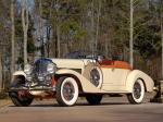 Duesenberg SJ507/2536 Boattail Speedster SWB by Schwartz 1933 года